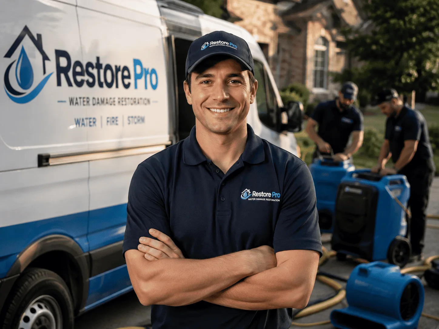 Water Damage Restoration company in Grenville, SD