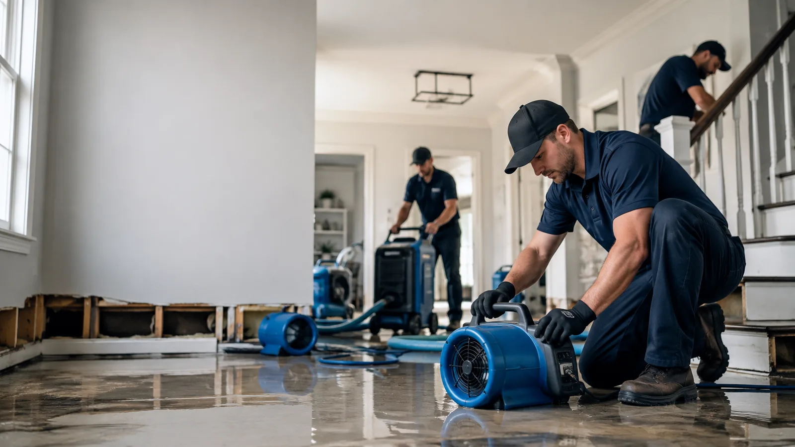 Water Damage Restoration in Grenville, SD near me